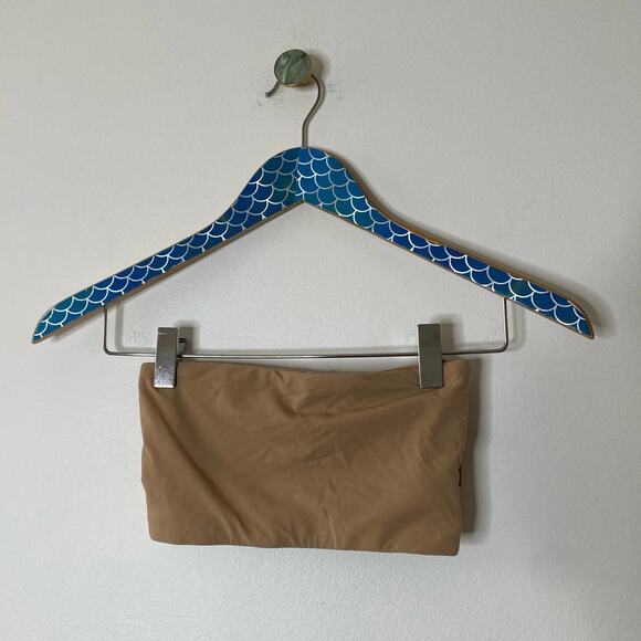 SKIMS Clay Fits Everybody Strapless Bandeau Bra size XXS NEW - Picture 8 of 8